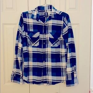 β‘οΈSALEπAmnesia Long Sleeve menβs plaid shirtπ